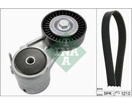 ALTERNATÖR GERGİ KİTİ ASTRA F-G-H-COMBO-CORSA B-C-ZAFIRA-VECTRA C 1.4-1.6-1.8i-1.8 16V 5PK1210 6340626-1340635