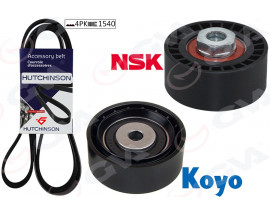 ALTERNATÖR GERGİ KİTİ CLIO II-SYMBOL II LOGAN-SANDERO 1.2 16V D7F-D4F