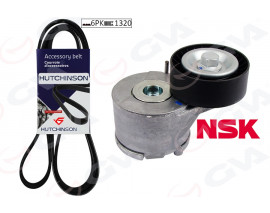 ALTERNATÖR GERGİ KİTİ FIORINO-LINEA-PUNTO-PUNTO EVO 1.3 DMTJ-AGILA 1.3 CDTİ KLİMALI K026PK1320