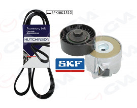 ALTERNATÖR GERGİ KİTİ KÜTÜKLÜ ASTRA H 1.3 CDTİ 05 KLİMALI K036PK1310