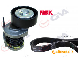 ALTERNATÖR GERGİ KİTİ KÜTÜKLÜ CADDY III 10 GOLF V-VI 07 PASSAT 05 1.6-2.0 TDİ 534016410