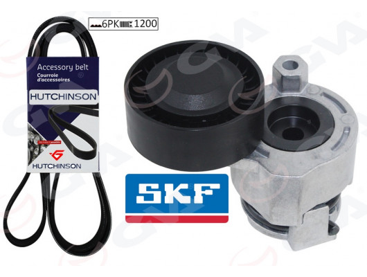 ALTERNATÖR GERGİ KİTİ KUTUKLU CLIO II 01 06 FLUENCE 10 LAGUNA III 07 15MEGANE II 02 08MEGANE III 08 JUKE F15 10 DUSTER 10 SANDERO II 12 DOKKER 12 1.4 K4J 1.5 DCI K9K 1.6 K4M K026PK1203