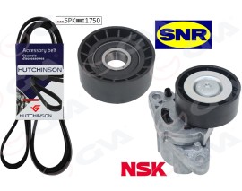 ALTERNATÖR GERGİ KİTİ KÜTÜKLÜ CLIO II-KANGOO-MEGANE I-SCENIC I-LOGAN 1.4-1.6 16V KLİMALI HİDR K015PK1750