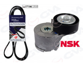 ALTERNATÖR GERGİ KİTİ KÜTÜKLÜ DOBLO-DOBLO CARGO PALIO-ALBEA-PUNTO-500 1.3JTD-MTJ AC K016PK1310