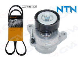 ALTERNATÖR GERGİ KİTİ KÜTÜKLÜ GOLF7-A3-LEON-CADDY-TIGUAN 13 1.6-2.0TDI CLHA-CRKB-CLHB-CRKA K016PK1025