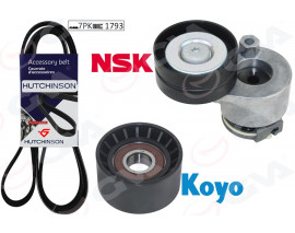 ALTERNATÖR GERGİ KİTİ KÜTÜKLÜ MASTER II 1.9-2.5 DCİ 02 LAGUNA II 1.9 DCİ-2.0 16V 02 K017PK1793