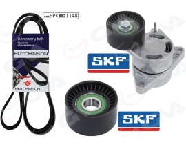 ALTERNATÖR GERGİ KİTİ KÜTÜKLÜ MASTER-MOVANO-VIVARO 01 G9T-G9U 6PK1148