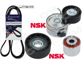 ALTERNATÖR GERGİ KİTİ KÜTÜKLÜ PARTNER-BERLINGO-SCUDO-JUMPY-XSARA-306 1.9D 99 DW8B KLİ SIZ K016PK1438