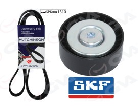 ALTERNATÖR GERGİ KİTİ KÜTÜKSÜZ ASTRA H 1.3 CDTİ 05 KLİMALI K036PK1310