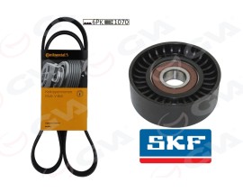 ALTERNATÖR GERGİ KİTİ KÜTÜKSÜZ CADDY III 10 GOLF V-VI-PLUS 07 PASSAT 05 1.6-2.0 TDİ 5340164