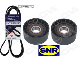 ALTERNATÖR GERGİ KİTİ KÜTÜKSÜZ CLIO II-KANGOO-MEGANE I-SCENIC I-LOGAN1.4-1.6 16V KLİMALI HİDR K015PK1750