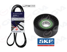 ALTERNATÖR GERGİ KİTİ KÜTÜKSÜZ DOBLO-DOBLO CARGO PALIO-ALBEA-PUNTO-500 1.3JTD-MTJ AC K016PK1310