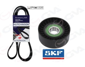 ALTERNATÖR GERGİ KİTİ KÜTÜKSÜZ FIORINO-LINEA-PUNTO-PUNTO EVO 1.3 DMTJ- KLİMALI K026PK1320