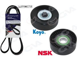 ALTERNATÖR GERGİ KİTİ KÜTÜKSÜZ FOCUS 01-04 -CONNECT 02 1.8 Dİ-TDCİ KLİMALI K016PK1718