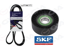 ALTERNATÖR GERGİ KİTİ KÜTÜKSÜZ P206-P307-P1007-C3-C4-FIESTA-FOCUS 1.4-1.6 TDİ-HDİ AC K016PK975