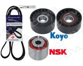 ALTERNATÖR GERGİ KİTİ KÜTÜKSÜZ PARTNER-BERLINGO-SCUDO-JUMPY-306 1.9D 99 DW8B KLİ SIZ K016PK1438