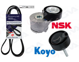 ALTERNATÖR GERGİ KİTİ LINEA-DOBLO-FIORINO 1.3 MTJ Euro5 95HP 12