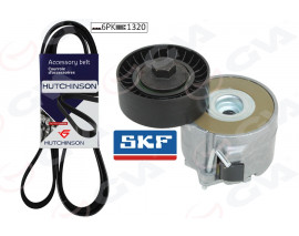 ALTERNATÖR GERGİ KİTİ LINEA-PUNTO-AGILA-ASTRA H-J-COMBO-CORSA C-D-MERIVA 1.3CDTI-JTD K016PK1320