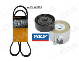 ALTERNATÖR GERGİ KİTİ LINEA-PUNTO-AGILA-ASTRA H-J-COMBO-CORSA C-D-MERIVA 1.3CDTI-JTD K026PK1183