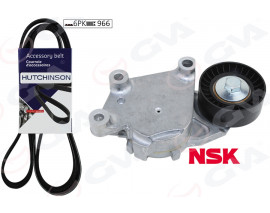 ALTERNATÖR GERGİ KİTİ P107-C1-AYGO 1.4HDİ 05 C-ELYSEE-CACTUS-P301-P308-CMAX II 1.6 HDİ K016PK965