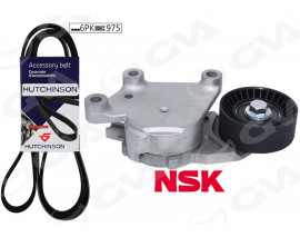 ALTERNATÖR GERGİ KİTİ P206-P307-P1007-C3-C4-FIESTA-FOCUSII-CMAX-FUSION 1.4-1.6 TDİ-HDİ AC