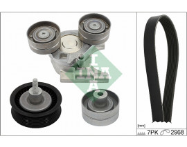 ALTERNATÖR GERGİ RULMAN KITI GEGI-KAYIS-AVERE BILYA DAHIL 4 PARCA TRANSIT V348-V363 11 2.2 155PS