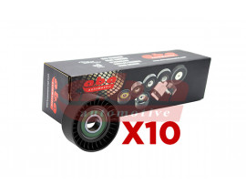 ALTERNATÖR GERGİ RULMANI 10 LU PAKET GOLF4-BORA-POLO-CORDOBA-FABIA 1.4-1.6 16V AEE-ALM-AFH-AHW-BBY -BKY-BBZ-BCB