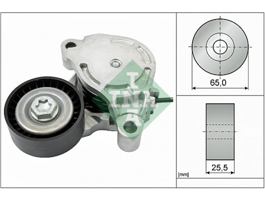 ALTERNATÖR GERGİ RULMANI BMW F39 F45 F46 F48 MINI F54 F55 F56 F57 F60