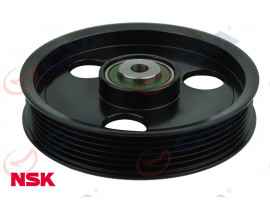 ALTERNATÖR GERGİ RULMANI CLIO II-III-KANGOO-EXP 01 MEGANE II 02 LOGAN 07- -SCENIC II 1.5DCI K9