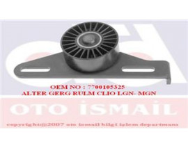 ALTERNATÖR GERGİ RULMANI CLIO II-KNG-MGN 1.4-1.6-1.6 16V 98- -LGN II 1.6 16V 01- -LOGAN-SANDERO