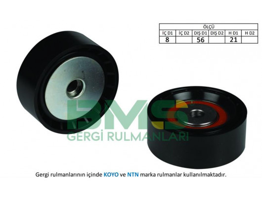 ALTERNATÖR GERGİ RULMANI CLIO-KANGOO 1.2 16V 01