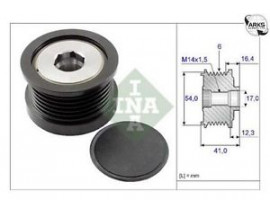 ALTERNATÖR GERGİ RULMANI FIAT EGEA 1.6D 15 500L 16D MULTIJET 12