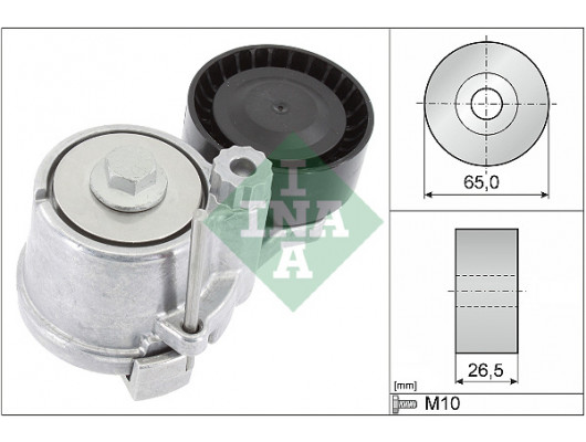 ALTERNATÖR GERGİ RULMANI KÜTÜKLÜ ASTRA K-MERIVA-INSIGNIA-ZAFIRA 1.6 16V B16DTR-DTC-DTE-A16DTH-D16D