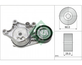 ALTERNATÖR GERGİ RULMANI KÜTÜKLÜ COMBO E-CROSSLAND-GRANDLAND-PARTNER-BERLINGO-RIFTER-P208-P308-P508 -P2008-P3008-P5008-C3-C4-C5-DS3-DS4-DS5 DV6 1.6 BlueHDI