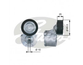 ALTERNATÖR GERGİ RULMANI KÜTÜKLÜ DOBLO-FIORINO-LINEA-NEMO-BIPPER-COMBO 1.3 DMultijet 10
