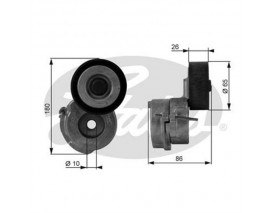 ALTERNATÖR GERGİ RULMANI KÜTÜKLÜ LINEA-PUNTO-AGILA-ASTRA H-J-COMBO-CORSA C-D-MERIVA 1.3CDTI-1.3JTD