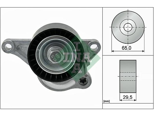 ALTERNATÖR GERGİ RULMANI KÜTÜKLÜ MASTER III-TRAFIC III-LGN III-KOLEOS-NISSAN XTRAIL 2.0 M9R-2.3 M9T