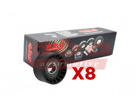 ALTERNATÖR GERGİ RULMANI MASTER II 06 TRAFIC II 06 LAGUNA II-III MOVANO 06 VIVARO 06 1.9dCi 2.2dCi 2.5dCi 2.0 16V 8li PAKET