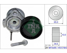 ALTERNATÖR GERGİ RULMANI OPEL ANTARA 2.0 CDTİ-CHEVROLET CAPTIVA-CRUZE-EPICA-LACETTI-NUBIRA 2.0D 06