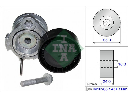 ALTERNATÖR GERGİ RULMANI OPEL ANTARA 2.0 CDTİ-CHEVROLET CAPTIVA-CRUZE-EPICA-LACETTI-NUBIRA 2.0D 06