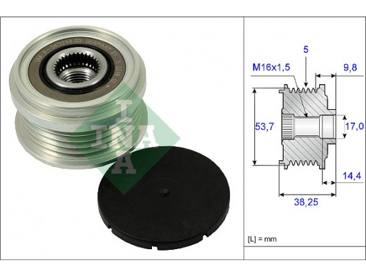 ALTERNATÖR KASNAĞI ASTRA J-CORSA D-INSIGNIA A-MERIVA B-ZAFIRA C-CRUZE 1.2-1.4 XER-NEL-NET-A14XEL 1204293-55580127-55579927-95520019