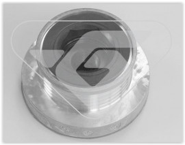 ALTERNATÖR KASNAĞI CLIO II-MGN-KNG-SCENIC 1.4-1.4 16V-1.5DCI-1.6 16V 6 KANAL K4M-K4J-K9K-F4P