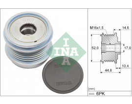 ALTERNATÖR KASNAĞI GOLF7-A3-LEON-OCTAVIA 1.6-2.0 TDI CLHA-CLHB-CRKA-CRKB-CXXB 2013
