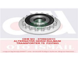 ALTERNATÖR KASNAĞI KLİMA KAPLİNİ TRANSPORTER T5 2.5 TD-TOUAREG 2.5 TDI AXD-BPJ