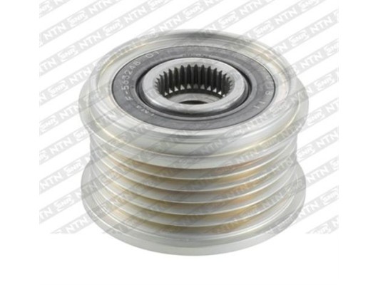 ALTERNATÖR KASNAĞI RULMANLI ASTRA J-CORSA D-INSIGNIA-MERIVA B-ZAFIRA 09 6 KANAL 535020310