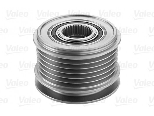 ALTERNATÖR KASNAĞI RULMANLI CLIO II-MGN-KNG-SCENIC K4M-K4J-K9K-F4P 6 KANAL AYARLI 55.28mm