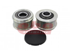 ALTERNATÖR KASNAĞI RULMANLI İX35-SANTAFE-TUCSON-SORENTO-SPORTAGE 2.0 CRDİ 6 KANAL