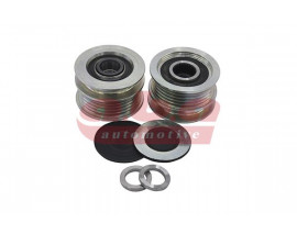 ALTERNATÖR KASNAĞI RULMANLI MEGANE-CLIO II-KANGOO-TWNG-SYMBOL II 01- 5 KANALLI K9K-K4M