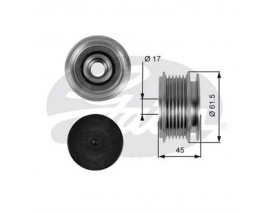 ALTERNATÖR KASNAĞI RULMANLI PASSAT-GOLF III-IV 1.9TDI-CADDY III 1.7SDI-1.9TDI-CORDOBA 1.9D