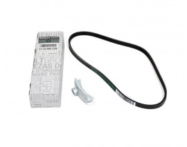 ALTERNATOR KAYIS KITI CLIO IV 12 SYMBOL III 13 SANDERO II 13 LOGAN II 12 1.2 D4F 3PK 751MM